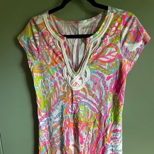 Medium Lilly Pulitzer cotton shift dress